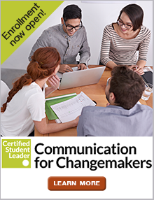 Communication for Changemakers online course